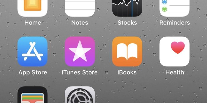 1242x2208 iOS 5 wallpaper on iPhone 7 Plus iOS 11 : ios