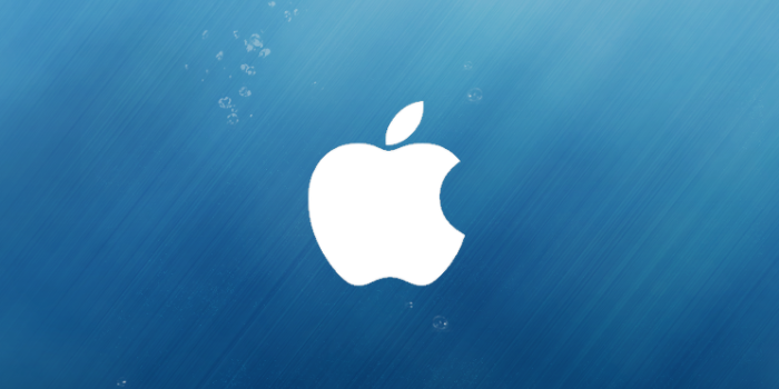 744x1392 Apple iOS 8 Underwater Logo iPhone 5 Wallpaper HD - Free Download