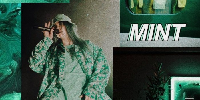 1080x2150 Dark mint color aesthetic wallpaper | Iphone wallpaper green, Dark