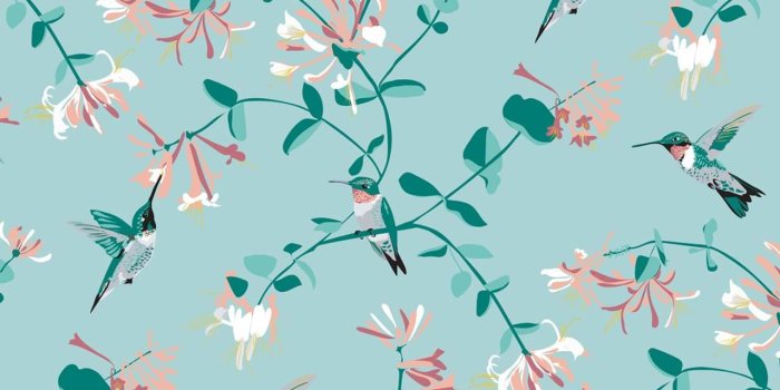 1280x1280 Hummingbird Wallpaper | Covered Wallpaper