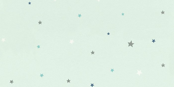 1500x1500 Bambino XVIII Stars Wallpaper Mint Green Rasch 245240 - - Amazon.com