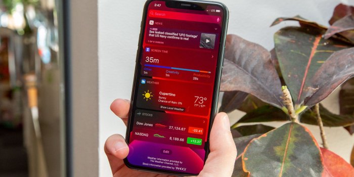 2000x1125 iOS 14 will reportedly bring improved widgets and wallpaper