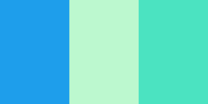 1920x1080 Icy Mint Color Scheme » Blue » SchemeColor.com