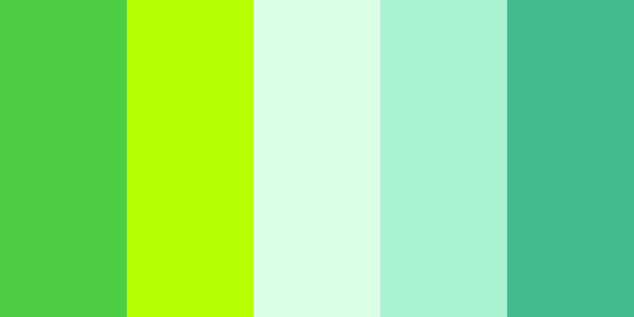 1920x1080 Mint And Lime Green Color Scheme » Green » SchemeColor.com