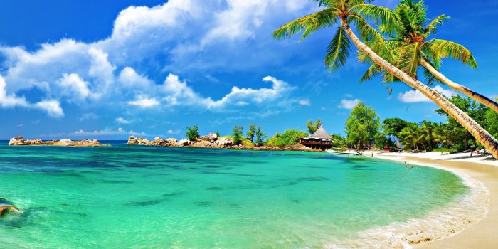1920x1080 Tropical Wallpaper - Beach Hd (#142511) - HD Wallpaper