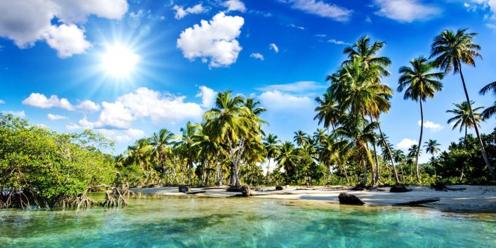 1920x1080 Tropical Beach Wallpaper Hd Resolution - High Resolution High