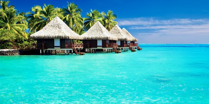 5120x3200 Tropical Wallpaper - Bora Bora Island, Hd Wallpapers & backgrounds