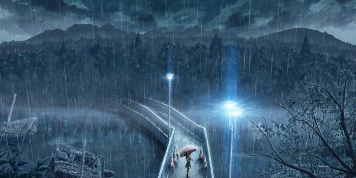 1920x1200 Rain Anime Wallpapers - Top Free Rain Anime Backgrounds