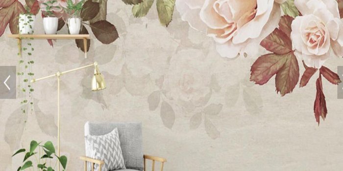 1000x1000 Flower Wallpaper Mural HD Large Size Wall Mural for The Walls 3D