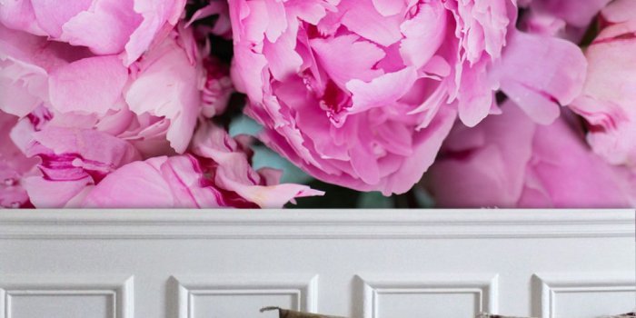1520x2284 Wallpaper,Flowers,Peony,photo,Vinyl,Self Adhesive,peony,pattern,design