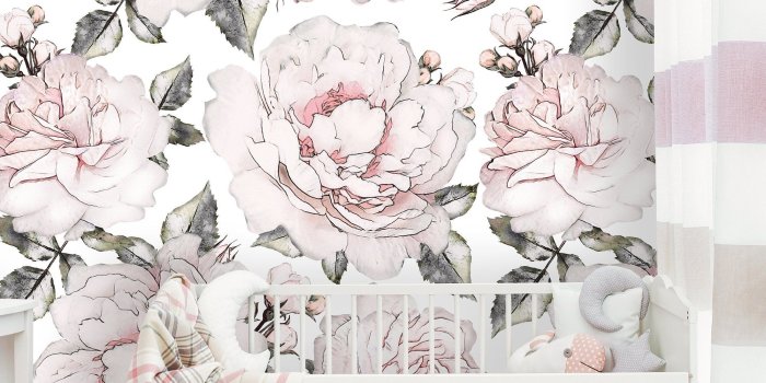 2000x3000 Removable Wallpaper Self Adhesive Wallpaper Extra Large Pink