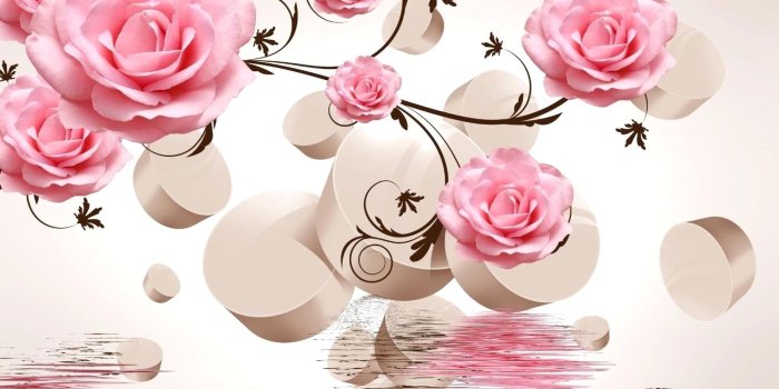 1489x931 Large Flower Wallpaper Floral Wall Murals Cherry Tree In Blossom