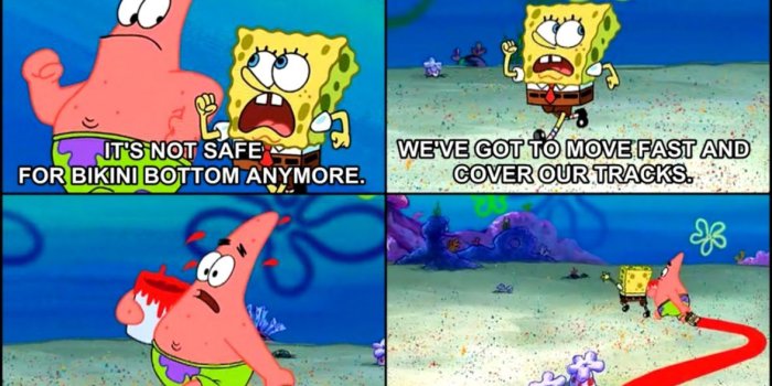 1177x829 Simple Funny Spongebob Pictures With Captions Tumblr - Spongebob