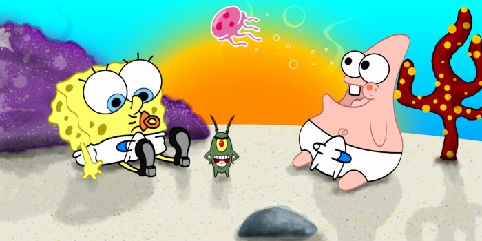 1920x1080 Spongebob Back Rounds Best Of Funny Spongebob Wallpaper 63 Images