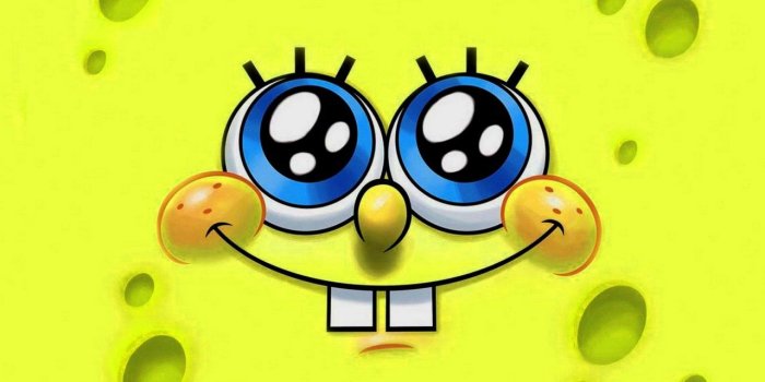 1280x800 Spongebob Wall Clock Wallpaper Spongebob Hd Save Screen - Funny