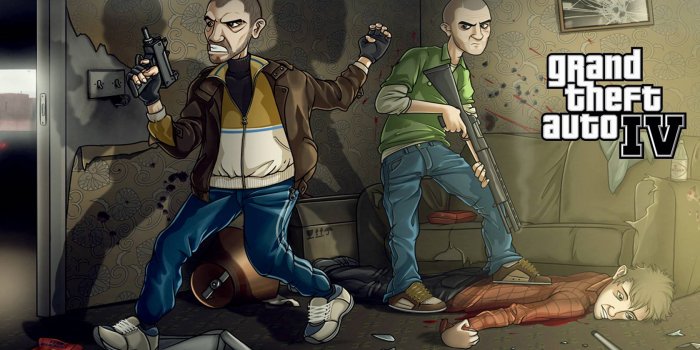 1680x1050 Free download GTA IV Wallpaper 6 Grand Theft Auto Wallpaper
