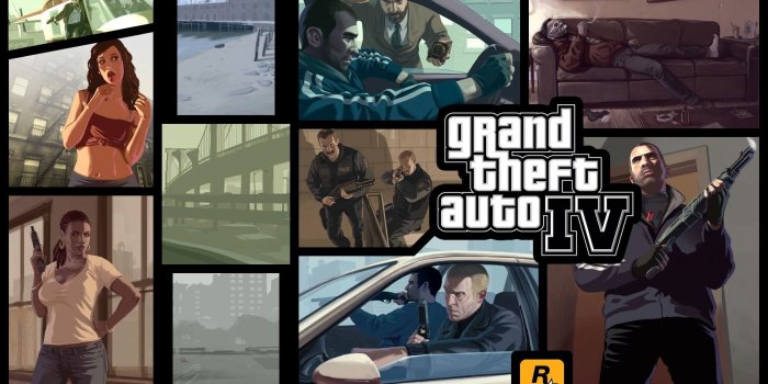 1920x1080 Grand Theft Auto IV poster HD wallpaper | Wallpaper Flare
