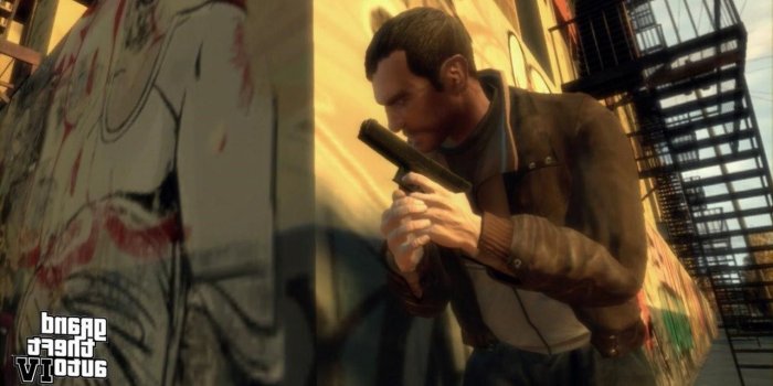 1280x670 Video Games Niko Bellic Grand Theft Auto Iv Wallpaper - Niko