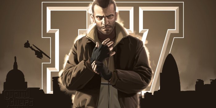 1920x1080 Grand Theft Auto IV, Niko Bellic Wallpapers HD / Desktop and