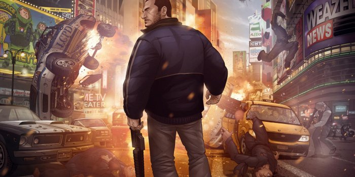 2560x1440 2560x1440 Grand Theft Auto IV Finale 1440P Resolution HD 4k