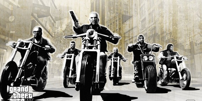 1920x1200 Video Games Niko Bellic Grand Theft Auto Iv Wallpaper - Gta Tlad