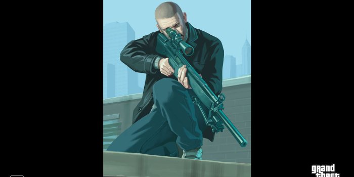 1680x1050 Official IV Wallpapers - GTA 4 / Grand Theft Auto IV - on Gta.cz
