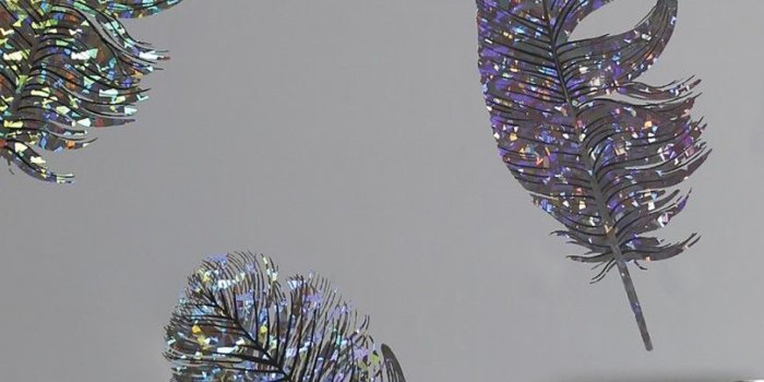 807x1100 Wallpaper Zhara (Light grey, Black grey, Silver metallic