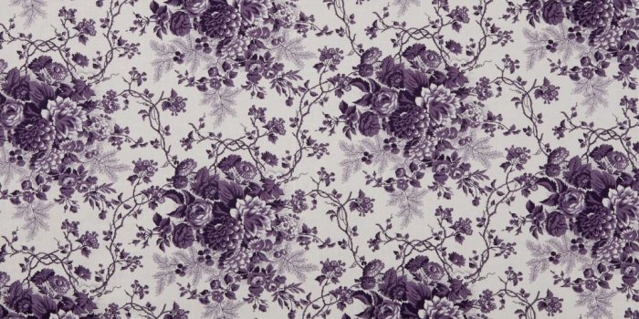1080x1080 Windham Richmond Wallpaper Floral Purple - Fabric.com