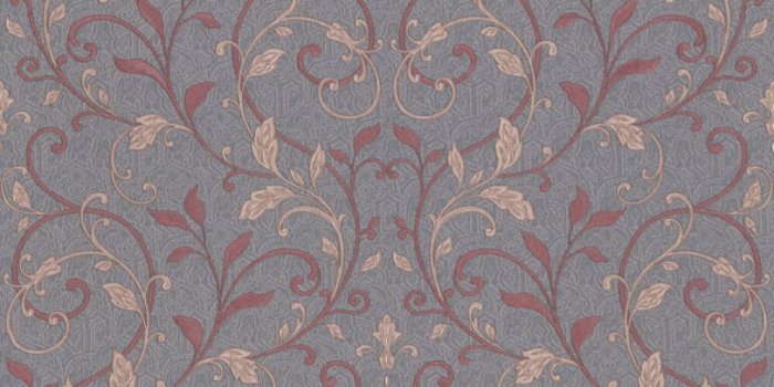 1000x800 A.S. Création Wallpaper «Floral, Grey, Purple» 370571