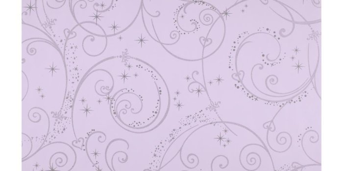 1000x1000 DK5965-Walt Disney Kids Perfect Princess Scroll Wallpaper-Purple