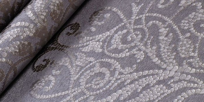 1000x1000 Modern Luxury Gold Metallic Wallpaper Vinyl Textured Damask Purple