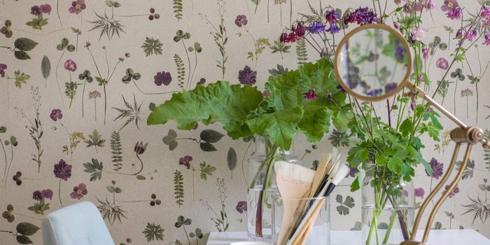 1440x978 Wallpaper Tuina (Light grey beige, Grey brown, Olive green, Violet