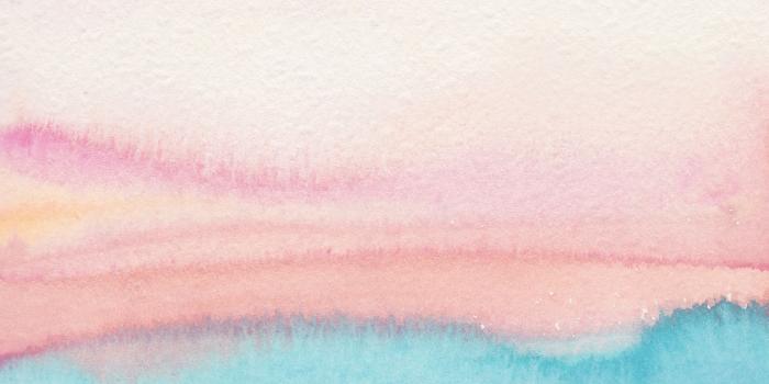 2650x1440 watercolor wallpaper | Something Peach