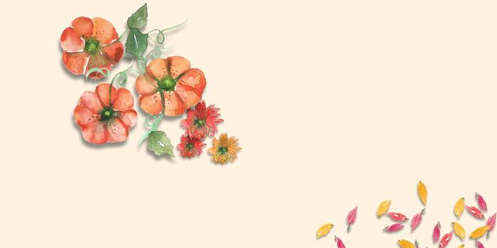 1800x1125 free-watercolor-pumpkin-desktop-wallpaper - Some Pretty Thing