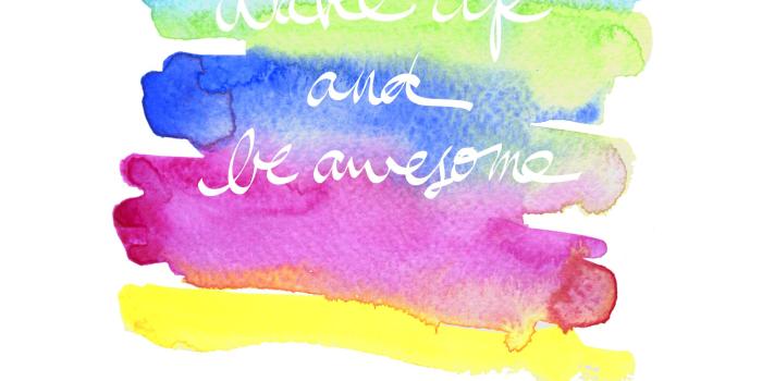 2048x2048 Colorful Rainbow Watercolor Desktop Background - Design Milk