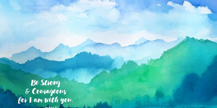 2500x1515 Desktop Wallpaper Scripture | Watercolor desktop wallpaper