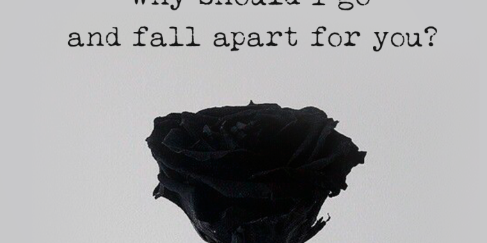 1080x1920 Tumblr Black Rose Wallpaper Iphone