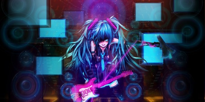 2000x1207 Vocaloid HD Wallpaper | Background Image | 2000x1207 | ID:218529