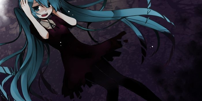 1680x1050 Hatsune Miku From Y To Y | Hatsune Miku And Dark Wallpapers