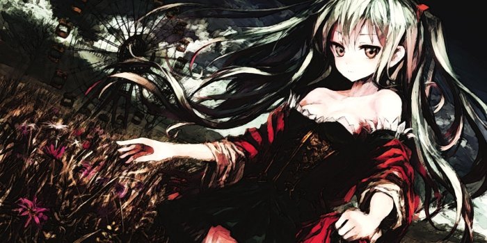 1920x1200 Download Wallpapers, Download 1920x1200 nature dark vocaloid dress