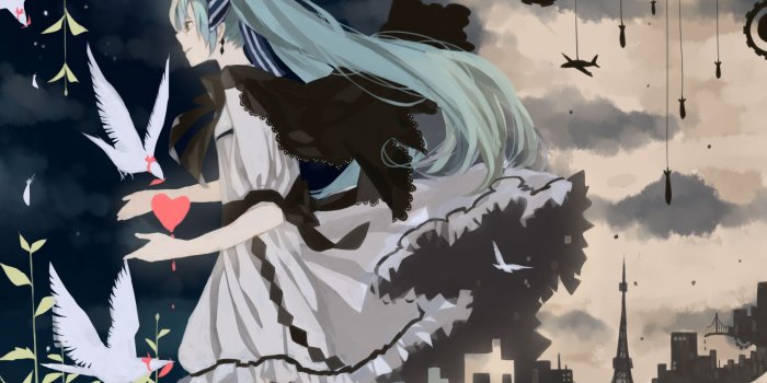 1920x1080 Hatsune Miku, HD Wallpaper - Zerochan Anime Image Board