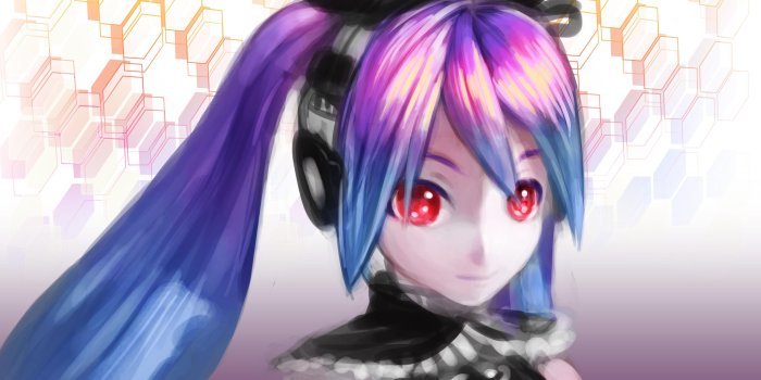 3840x2160 Vocaloid - Dark Miku HD wallpaper download