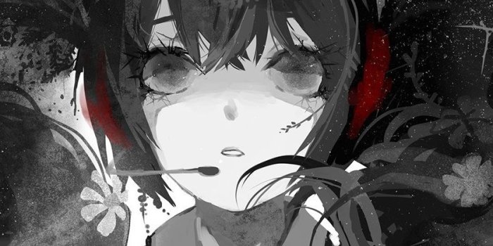 840x1000 Download 840x1336 wallpaper black and white, simple, artwork