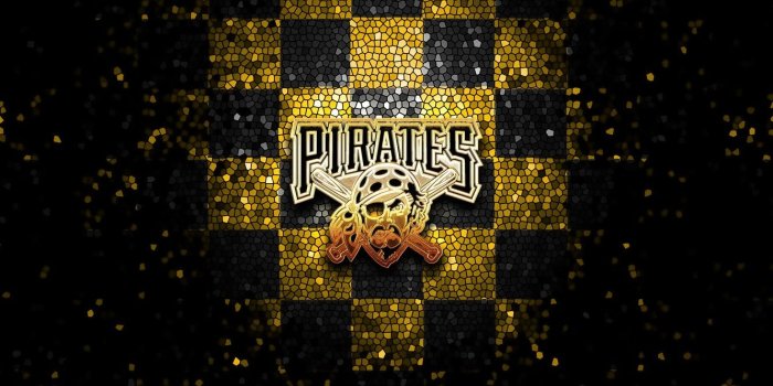 1332x850 Wallpaper glitter, checkered, baseball, sport, MLB, Pittsburgh