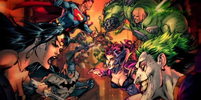 1366x768 DC Universe Wallpapers - Top Free DC Universe Backgrounds