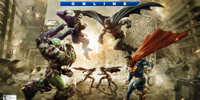 2560x1600 Dc Universe Wallpaper (62+ images)