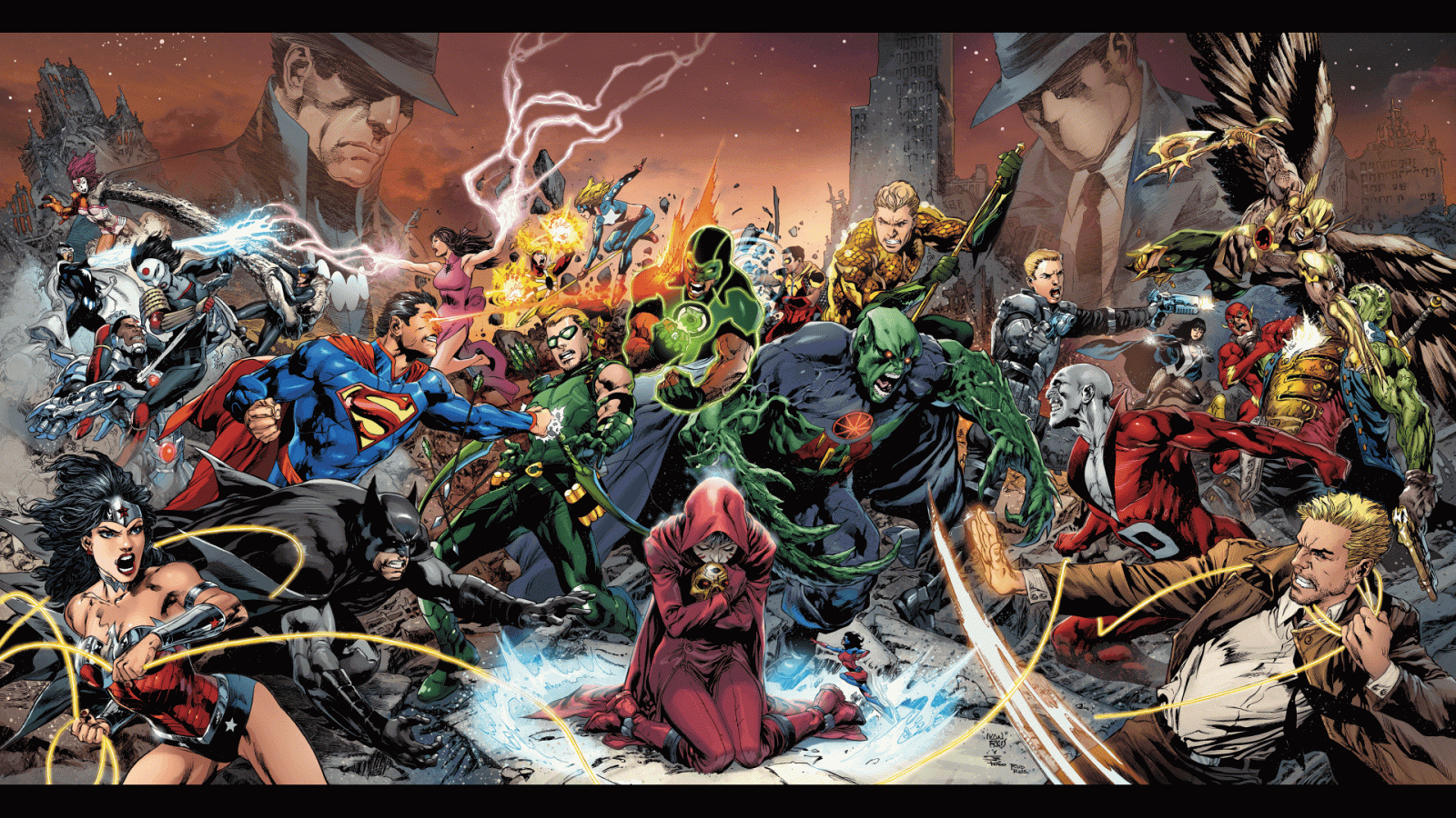 1920x1080 DC Comics New 52 Wallpapers - Top Free DC Comics New 52