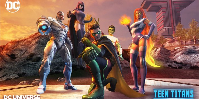 1920x1080 Sure - - Dc Universe Titans (#377935) - HD Wallpaper & Backgrounds