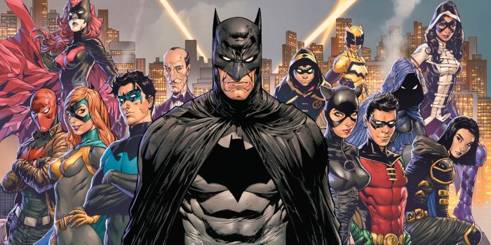 3724x2095 Dc Universe 4k Superheroes Wallpapers, Hd-wallpapers, - Bat Family