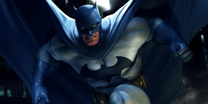 2880x1800 Batman DC Universe HD wallpaper download